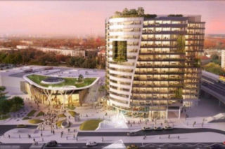 Nowy Dworzec Gdański - wizualizacje