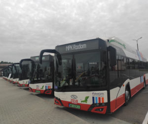 Nowe autobusy elektryczne w Radomiu