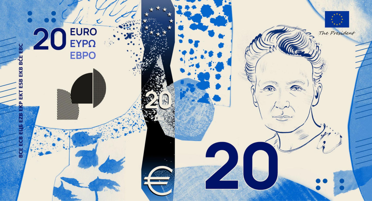 Maria Skłodowska-Curie i bociany na euro! Trwa głosowanie na nowe banknoty