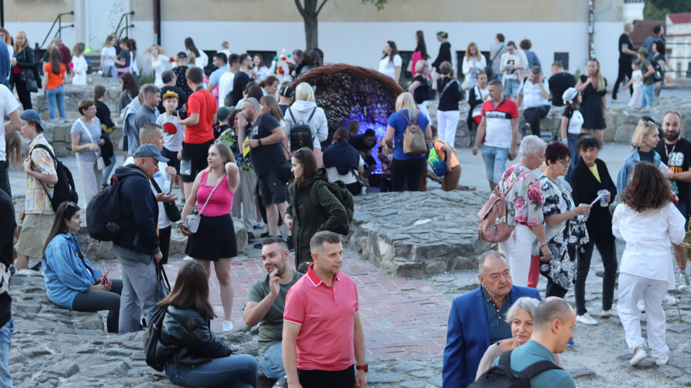 Noc Kultury 2024 w Lublinie wielkim hitem! Na ulicach miast były prawdziwe tłumy! [GALERIA]