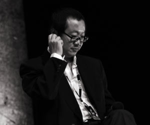 Liu Cixin by Li Yibo