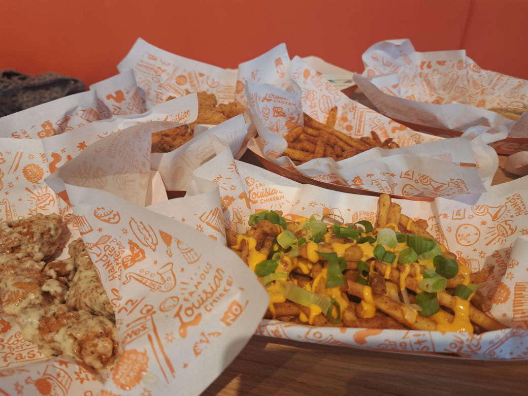 Otwarcie restauracji Popeyes w Krakowie