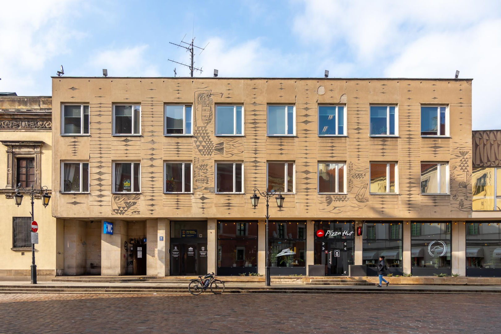 Bar pod Zamkiem w Warszawie