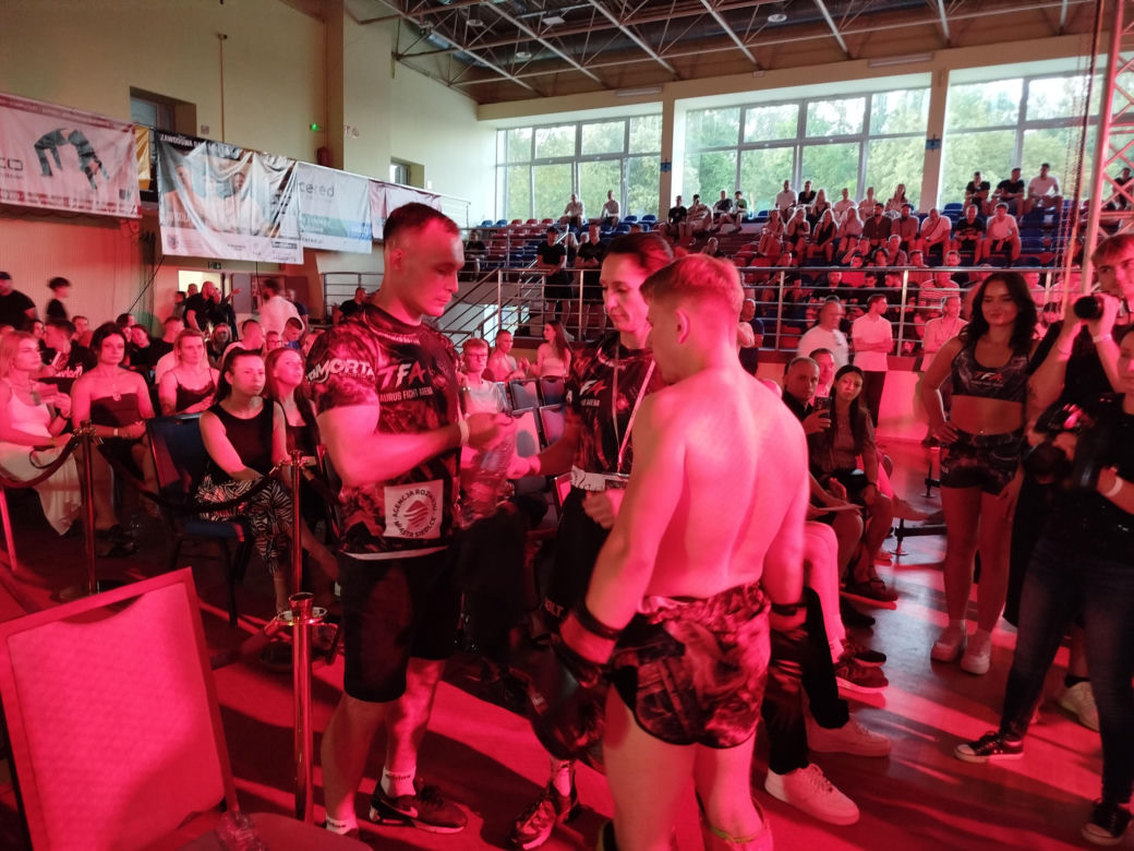 Fotorelacja z Gali Sportów Walki Taurus Fight Arena 2026 w Siedlcach