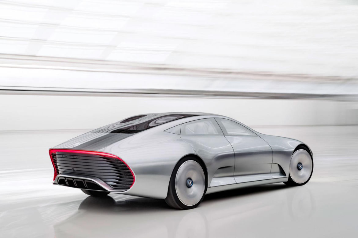 Mercedes-Benz Concept IAA