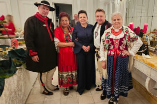 Spotkanie opłatkowe w Konsulacie Generalnym RP w Chicago