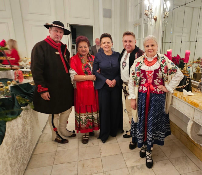 Spotkanie opłatkowe w Konsulacie Generalnym RP w Chicago