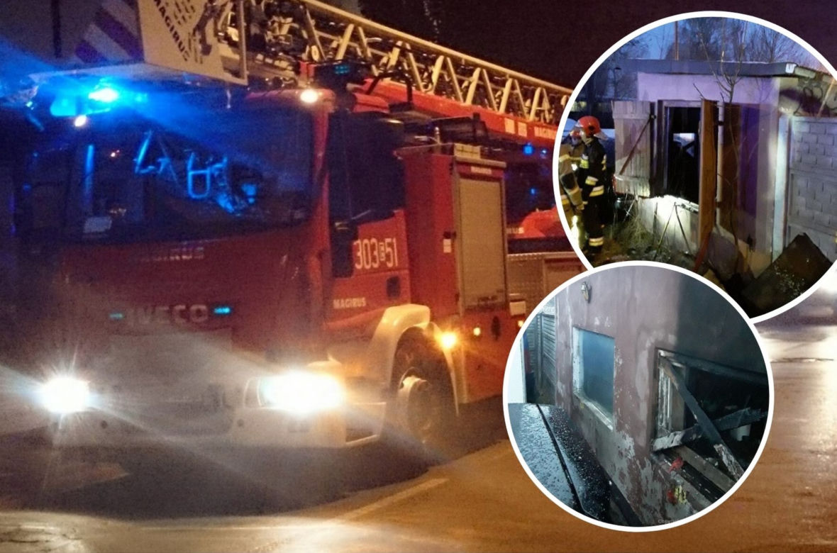 ŁÓDŹ: Tragiczny pożar na ul. Konstytucyjnej. Nie żyje 40-letni mężczyzna