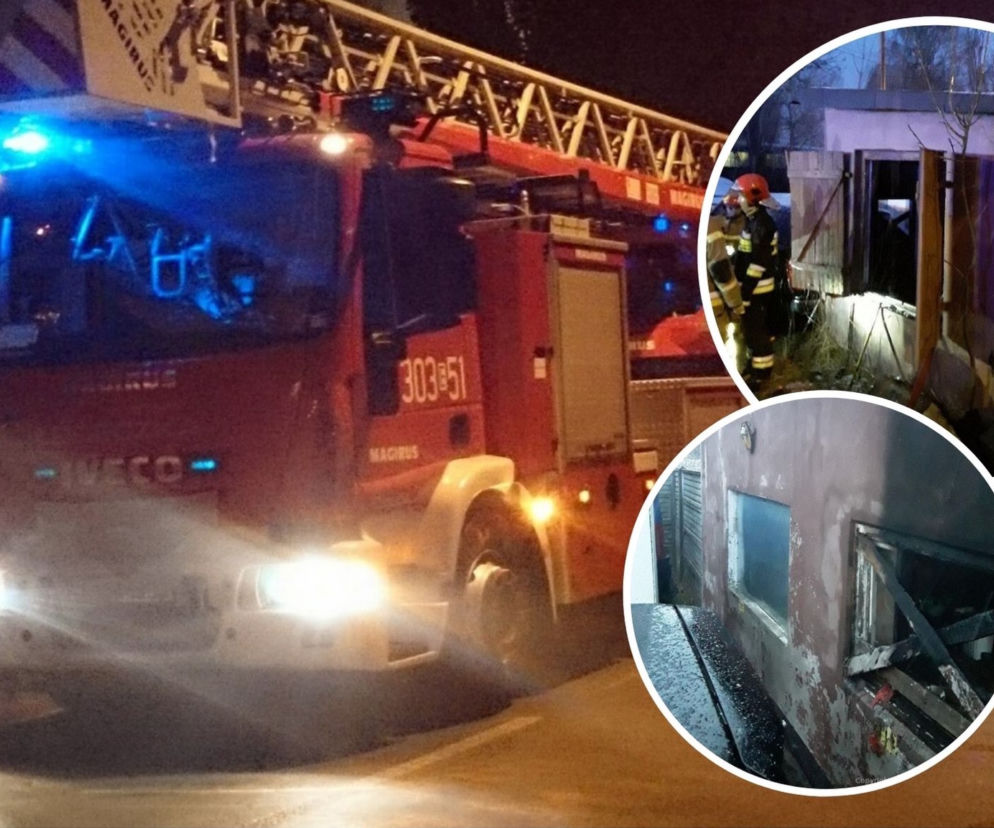 ŁÓDŹ: Tragiczny pożar na ul. Konstytucyjnej. Nie żyje 40-letni mężczyzna