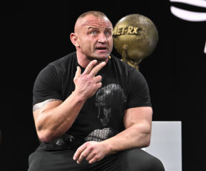 Mariusz Pudzianowski strasznie chudnie! Tak teraz wygląda, zdradził, ile waży