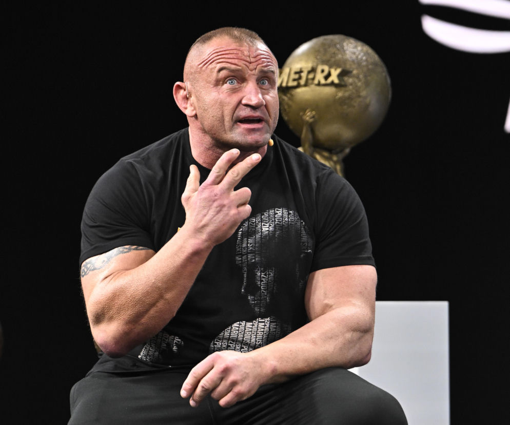 Mariusz Pudzianowski drastycznie chudnie. Pokazał wynik na wadze, ta liczba robi wrażenie