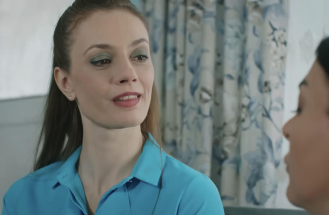 Panna Młoda, odcinek 18.. Derya, Mukadder