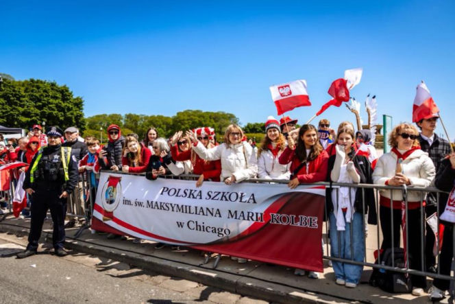 Parada Dnia Konstytucji 3 Maja w Chicago 2026