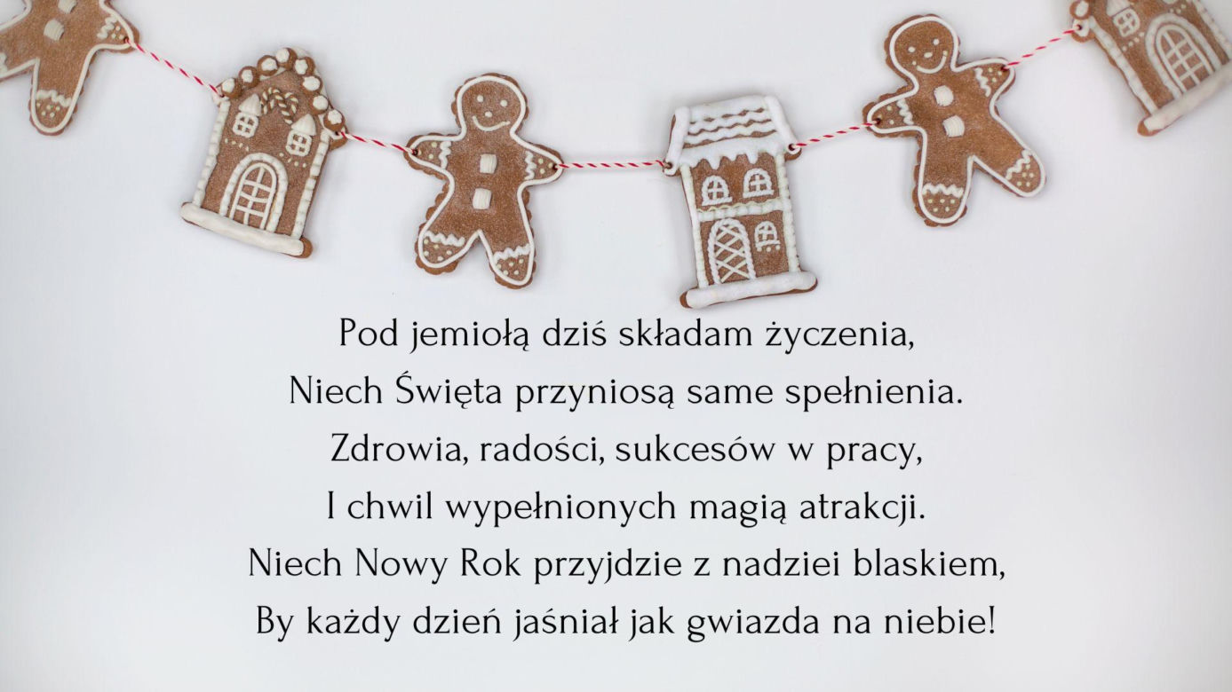 Wierszyki i życzenia na Boże Narodzenie 2024