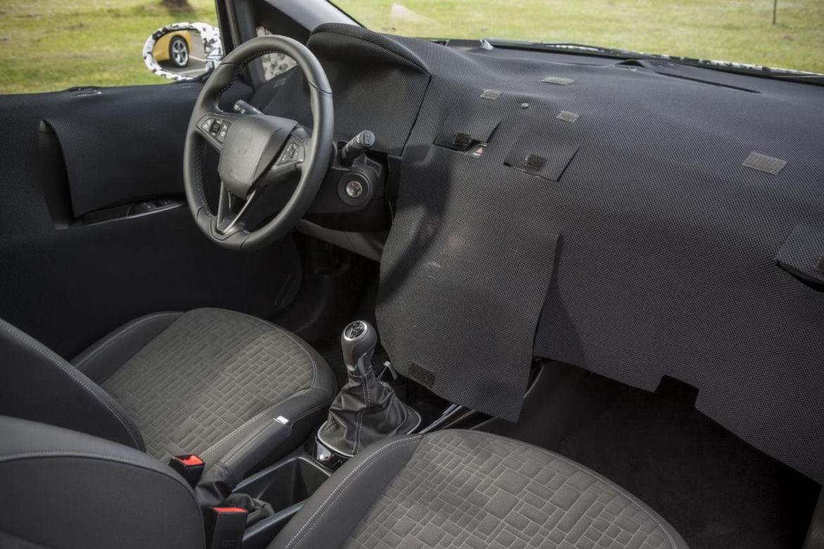 Opel Corsa E 2015 - pierwsze zdjęcia
