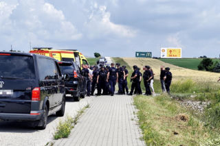 Mieszkańcy Mierzawy odetchnęli po zatrzymaniu Dariusza R.