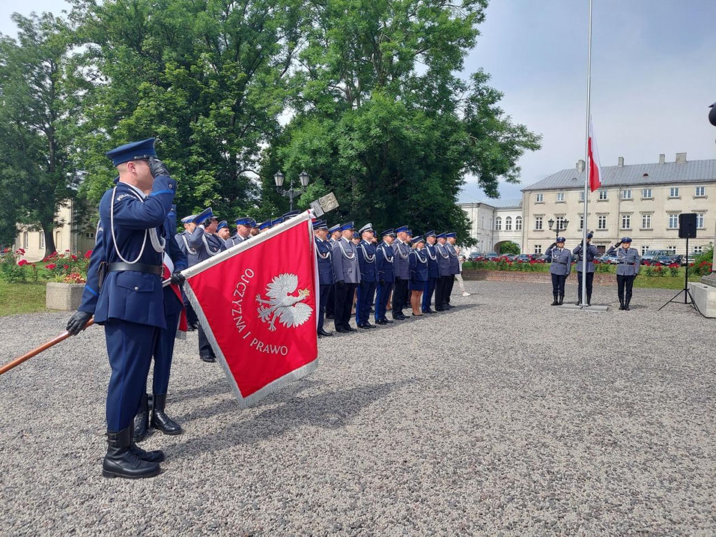 Święto policji w Zamościu 2025