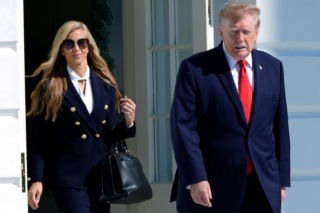 Media masakrują nową rzeczniczkę Trumpa! Piękna blondynka kocha się w prezydencie?