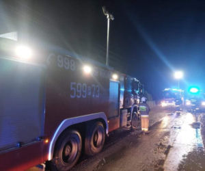 Dom byłego policjanta wyleciał w powietrze. Mężczyzna i jego żona są w ciężkim stanie