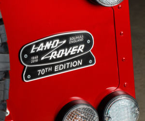 Land Rover Defender Works V8 - 70th Edition