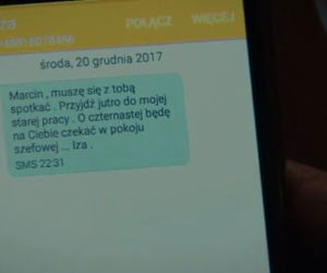 M jak miłość, odcinek 1365. Sms Izy do Marcina