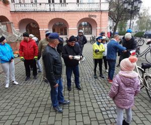 3 grupy świętowały 11 listopada na rowerach