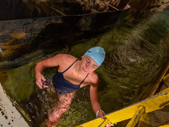 Ekstremalne morsowanie pod ziemią. Jedyne takie wydarzenie w Europie