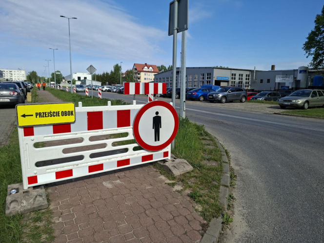 Ruszyła przebudowa ul. Batalionów Chłopskich w Starachowicach