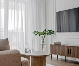 Modern classic na Mokotowie - projekt Deer Design