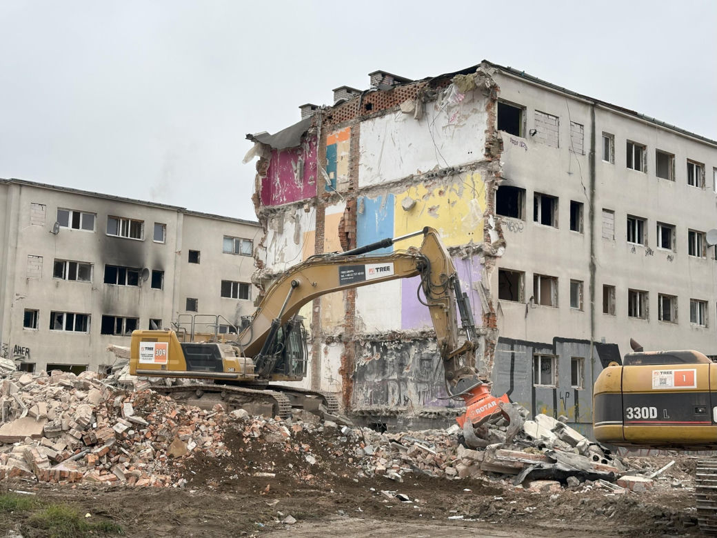 Osiedle Dudziarska znika z powierzchni