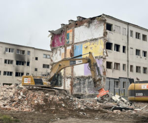 Osiedle Dudziarska znika z powierzchni