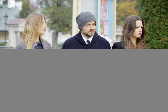 Powiedz TAK! odc. 2. Basia (Katarzyna Zawadzka), Justyna (Agnieszka Więdłocha), Wiktor (Paweł Domagała)