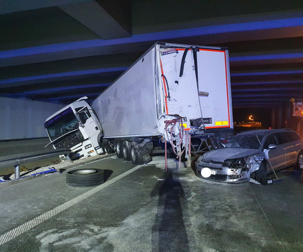 Koszmarny wypadek na S8 pod Łodzią