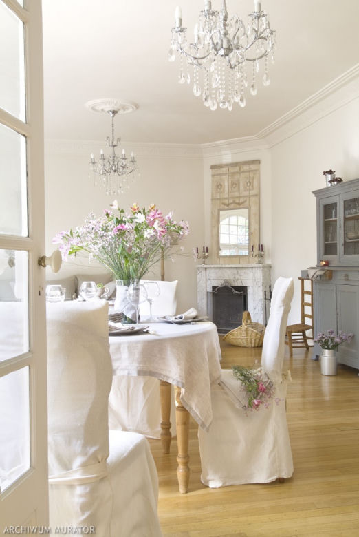 Salon w stylu francuskim