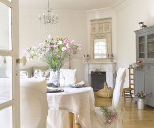 Salon w stylu francuskim