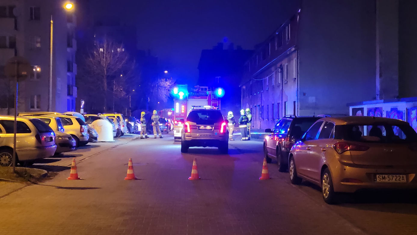 Mysłowice. Wybuch w kamienicy. Nie żyje mężczyzna