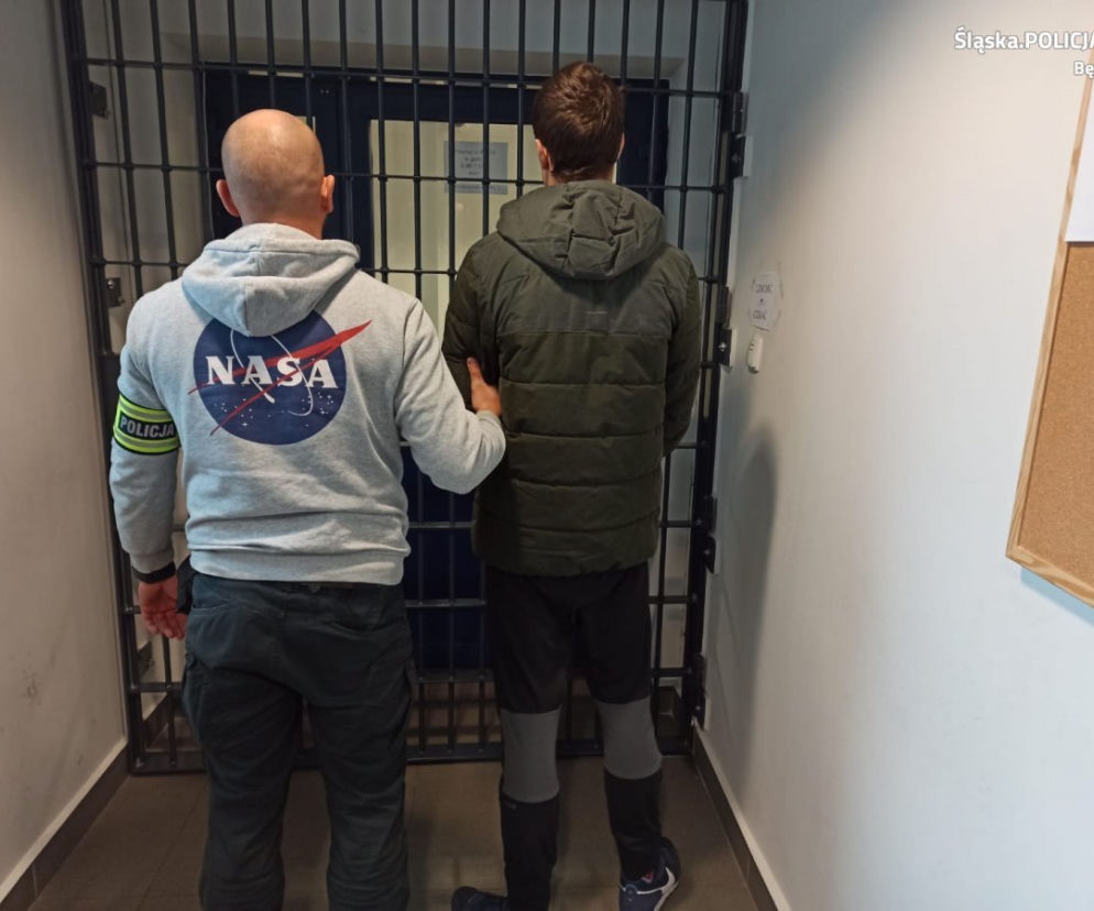 Będzin. Rabuś wpadł, bo próbował sprzedać wiertarkę 