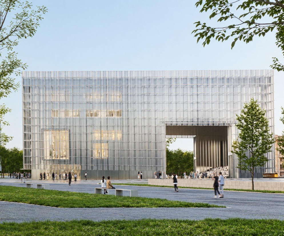 Projekt teatru TR Warszawa z jasną elewacją. O nowej koncepcji architektonicznej przeczytasz w serwisie Architektura.