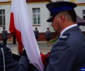 Nowi oficerowie w warmińsko-mazurskiej policji. Czekali na to kilkanaście miesięcy [ZDJĘCIA]