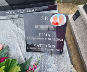 Kopki k. Rudnika. Grób matki, która zabiła dzieci i siebie [ZDJĘCIA]