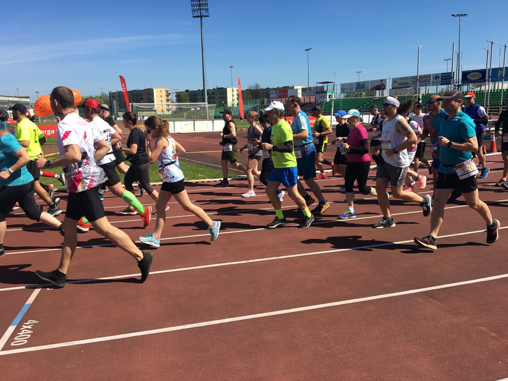 Półmaraton z Grudziądza do Rulewa 2023