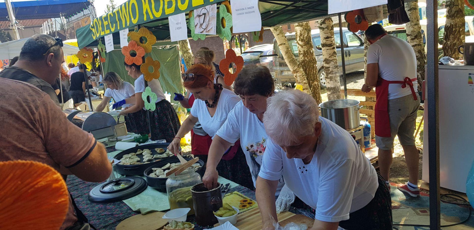 Eska Summer City Olsztyn. 16. Warmińska Uczta Pierogowa w Biesowie