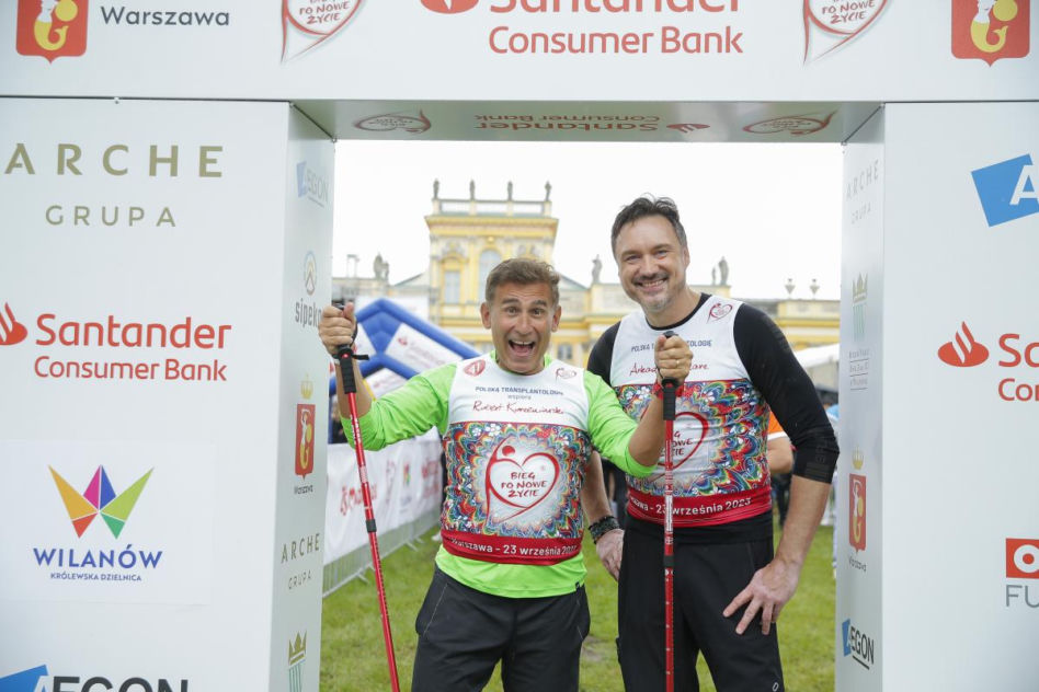 23. Bieg Po Nowe Życie - tak gwiazdy, sportowcy i dziennikarze wspierają transplantologię!