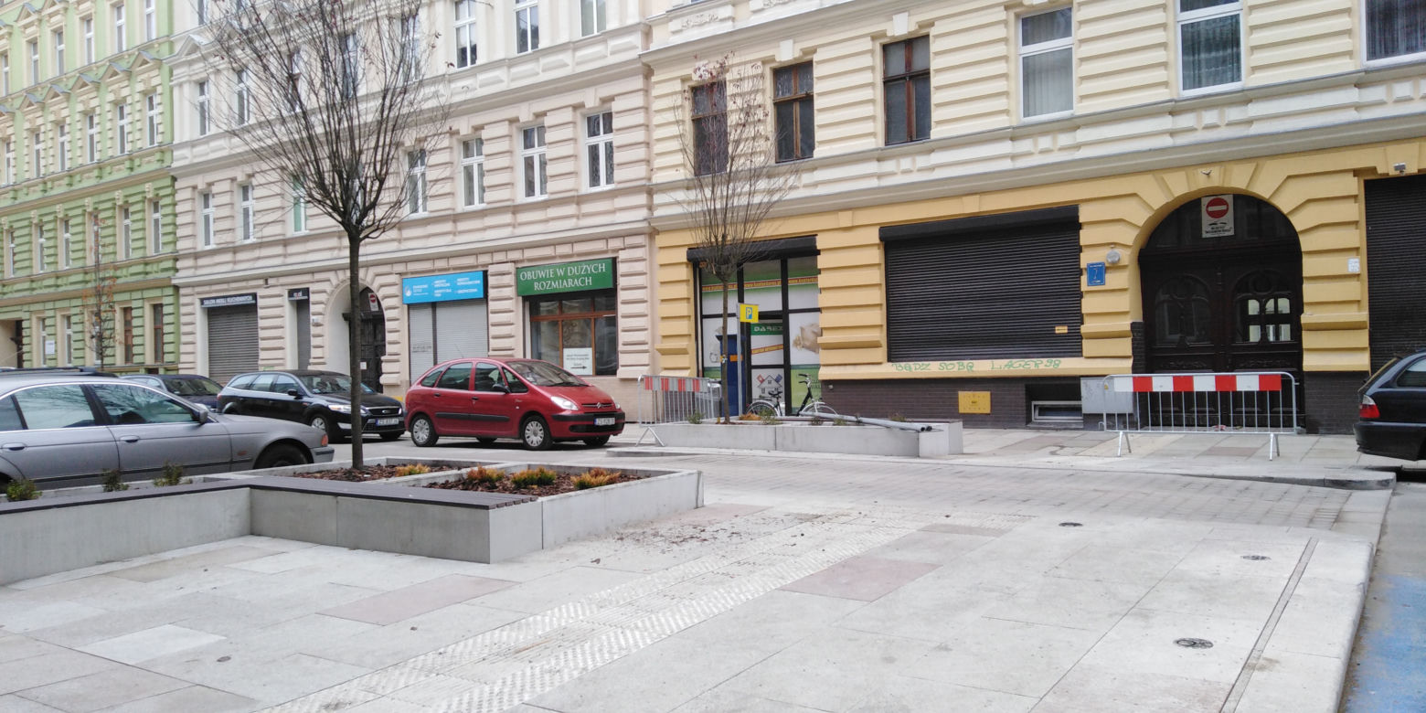 Przebudowa ulic Małkowskiego i Królowej Jadwigi na finiszu