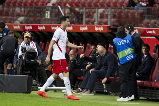 Szwecja - Polska: Dlaczego nie gra Robert Lewandowski? Decyzja zapadła przed meczem