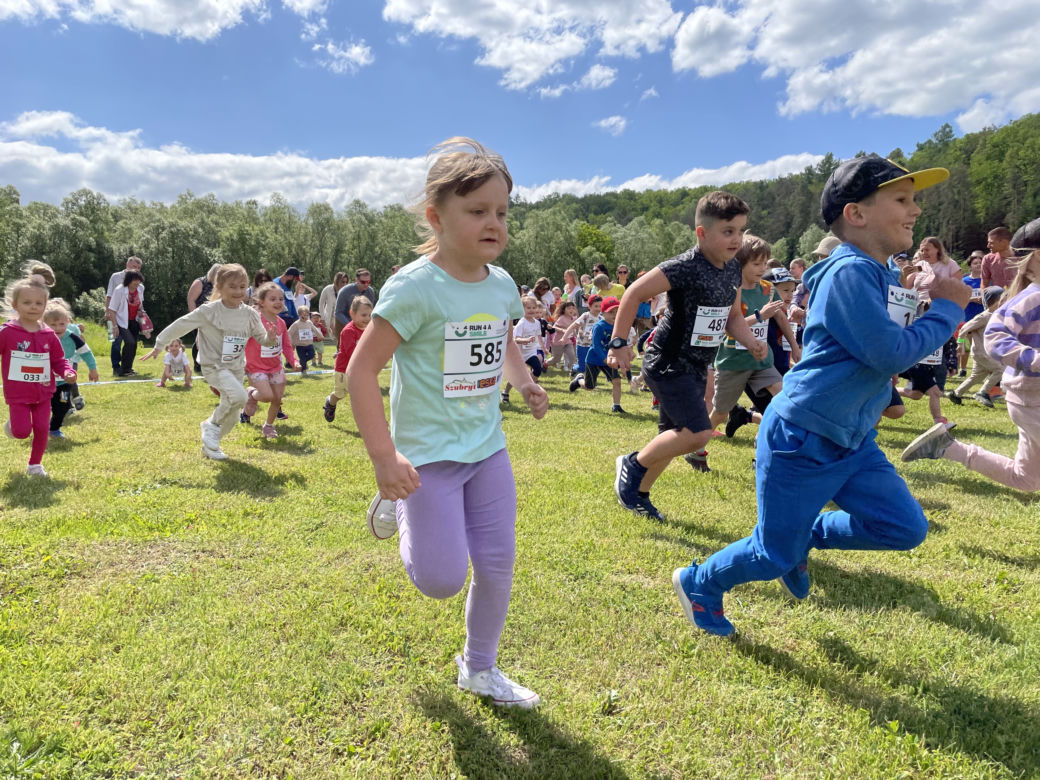 Bieg Run 4 a smile