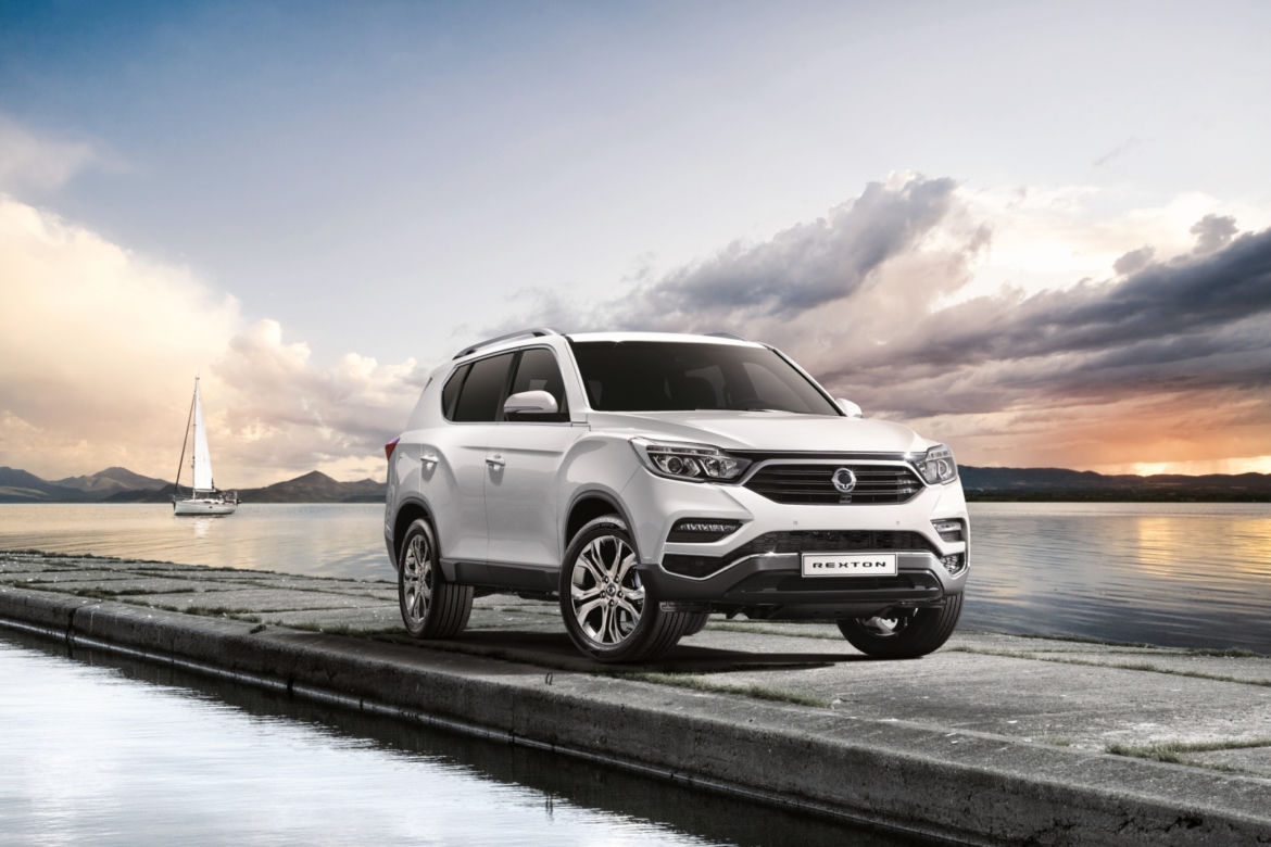 SsangYong Rexton G4
