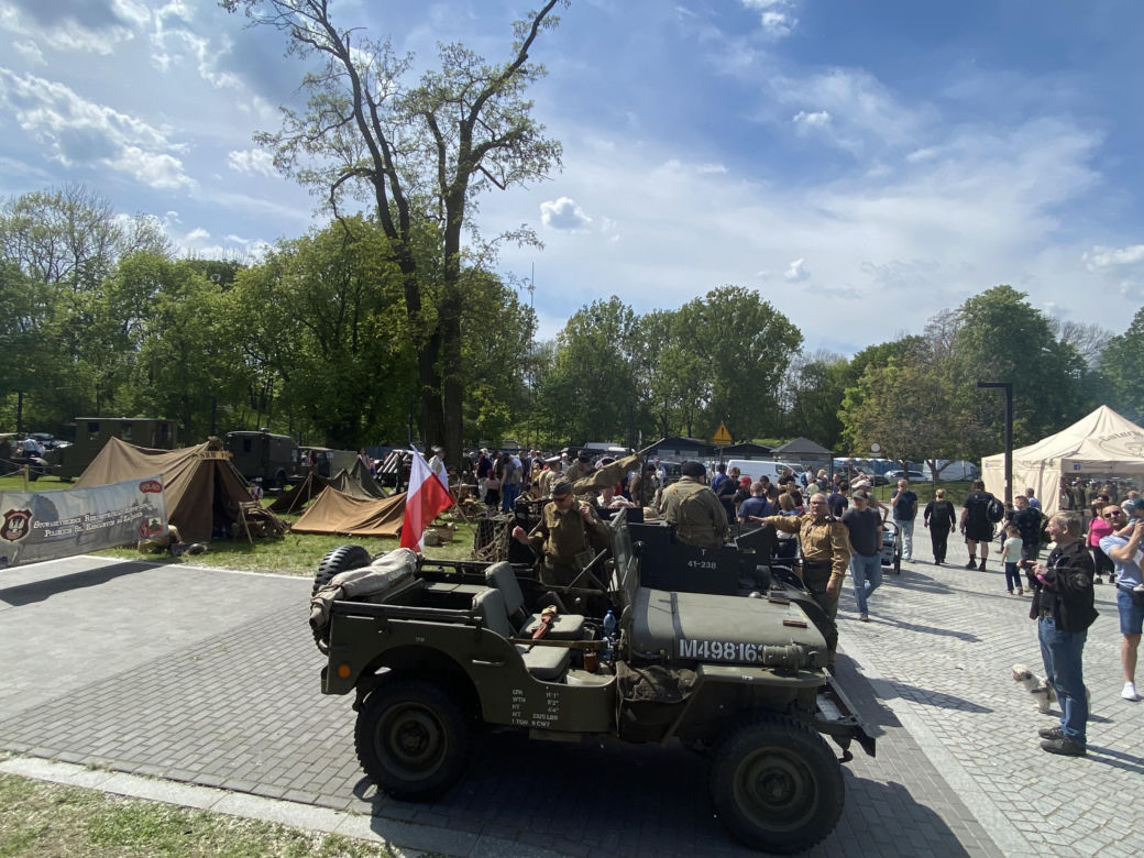 Piknik historyczny przy Muzeum Wojska Polskiego
