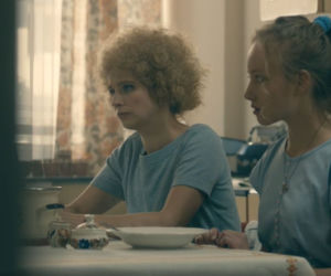 Stulecie Winnych 4 odc. 52. Basia (Kamila Bujalska), Julia Jula (Maja Kowalska)