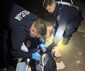 Dramatyczna akcja nad Wisłą. Policjanci renimowali człowieka